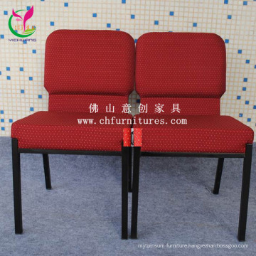 Interlocking Church Chair for Church Furniture (YC-G31)